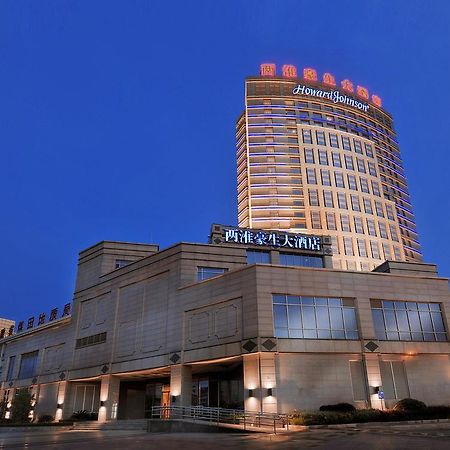 Howard Johnson Tech Center Plaza Hefei Bagian luar foto