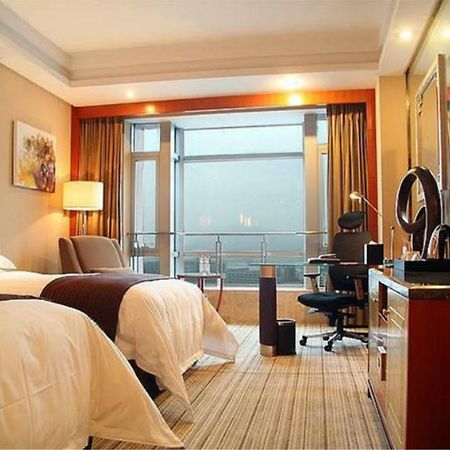 Howard Johnson Tech Center Plaza Hefei Bagian luar foto