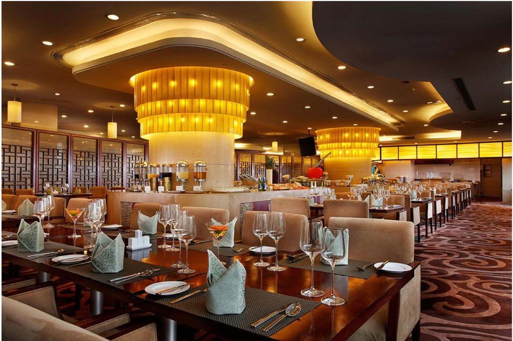 Howard Johnson Tech Center Plaza Hefei Bagian luar foto