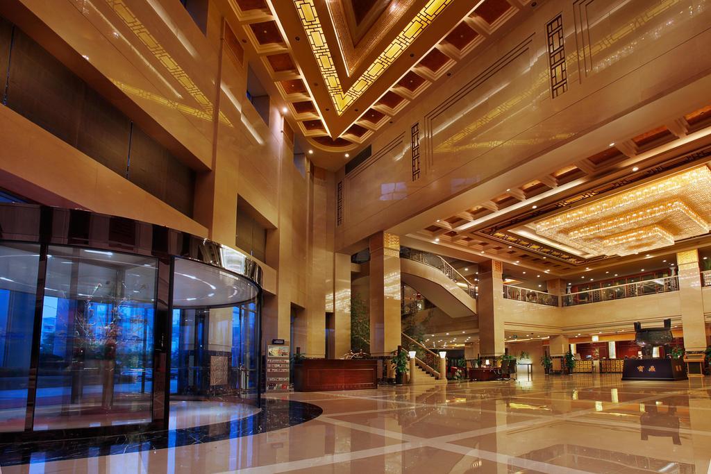Howard Johnson Tech Center Plaza Hefei Bagian luar foto