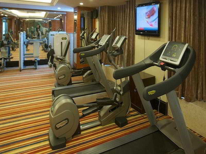 Howard Johnson Tech Center Plaza Hefei Bagian luar foto