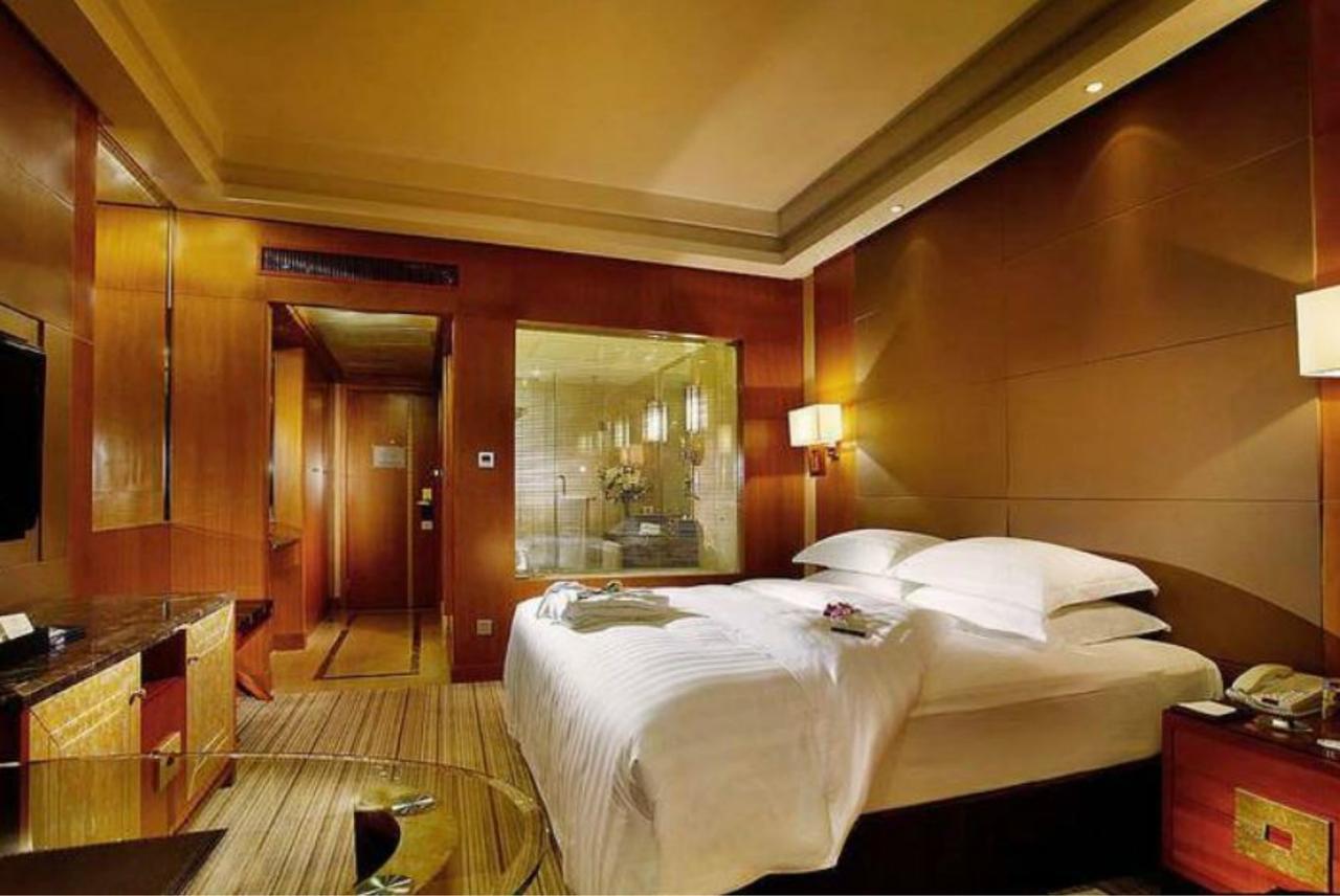 Howard Johnson Tech Center Plaza Hefei Bagian luar foto